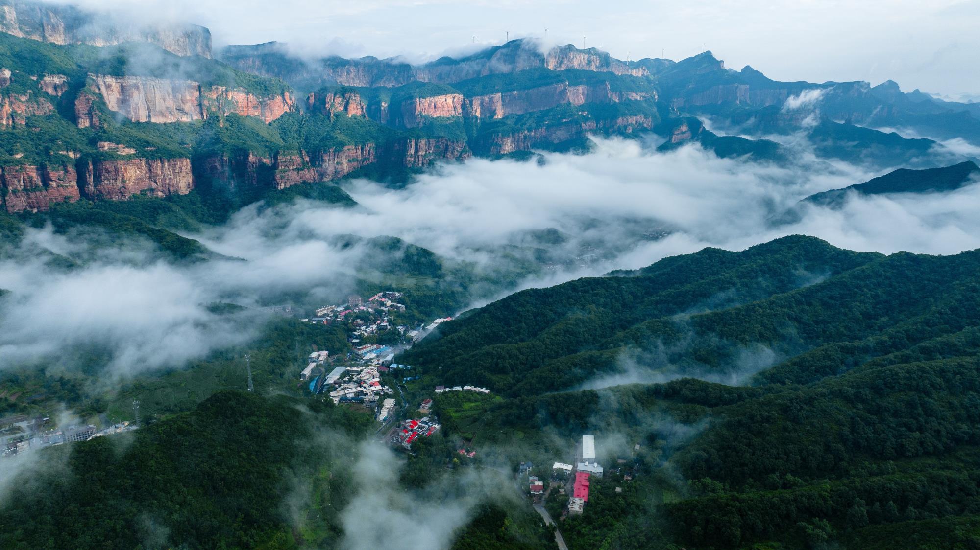 赏析 | 嶂石岩景区宣传