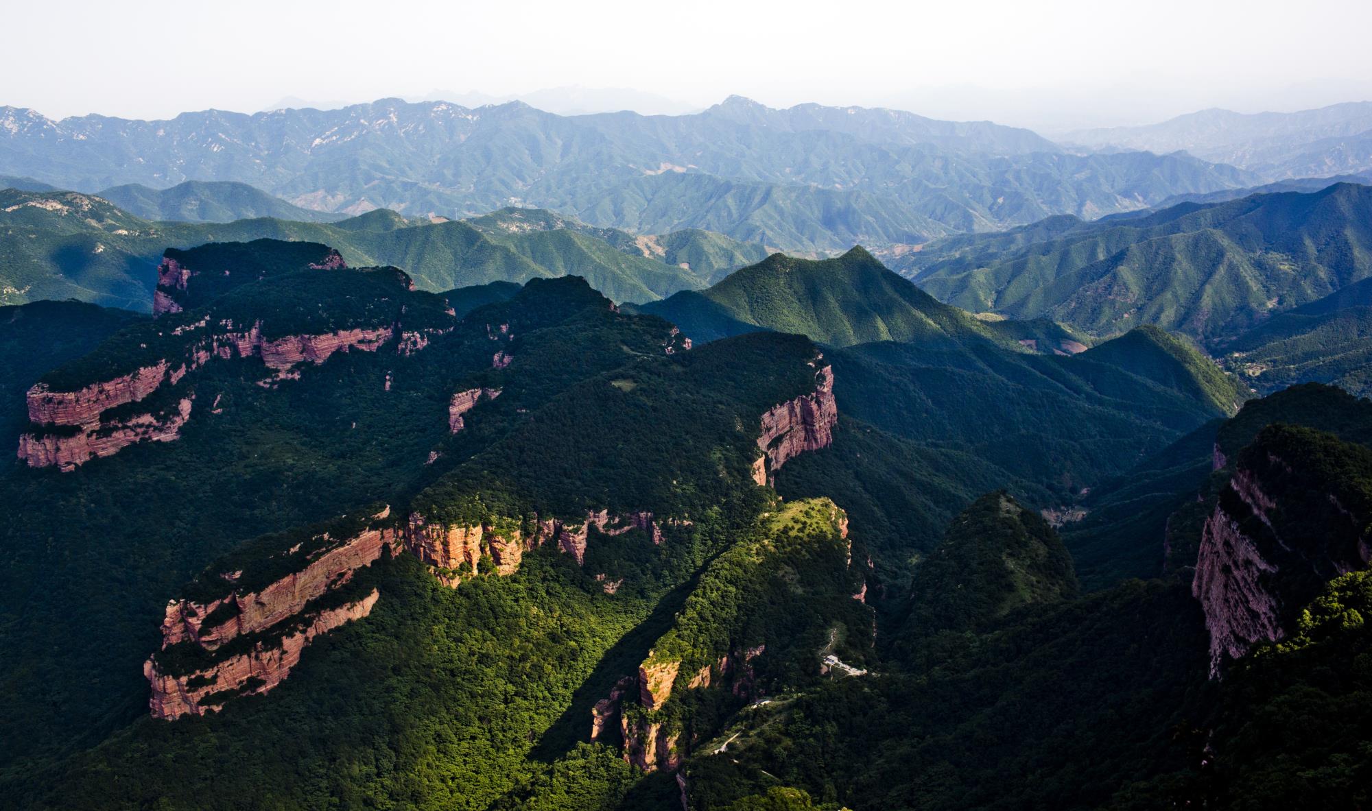 一生很短，不妨去跨一座山 —— 嶂石岩！！！