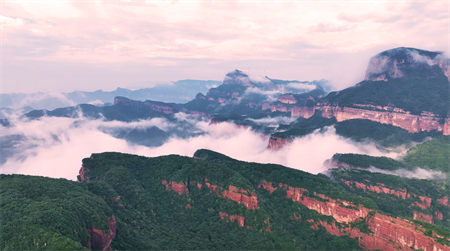 春醉嶂石岩