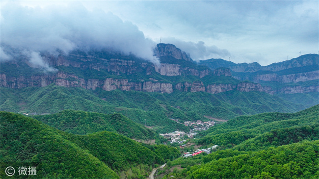 夏天，来嶂石岩做一场归隐的梦！