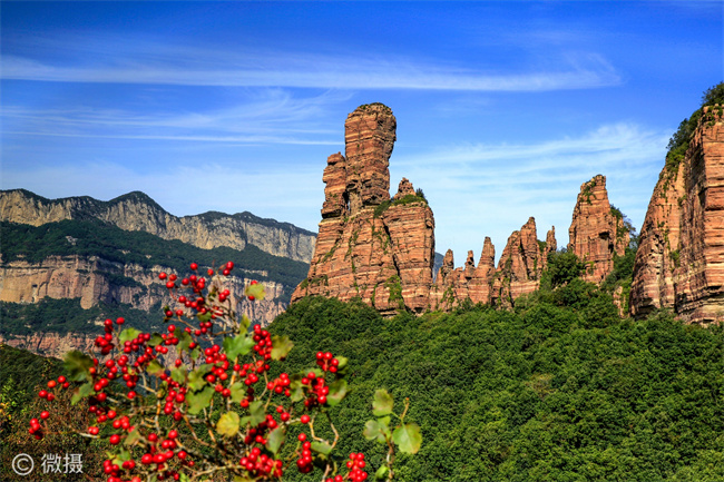 太行八百里胜景，独藏了嶂石岩