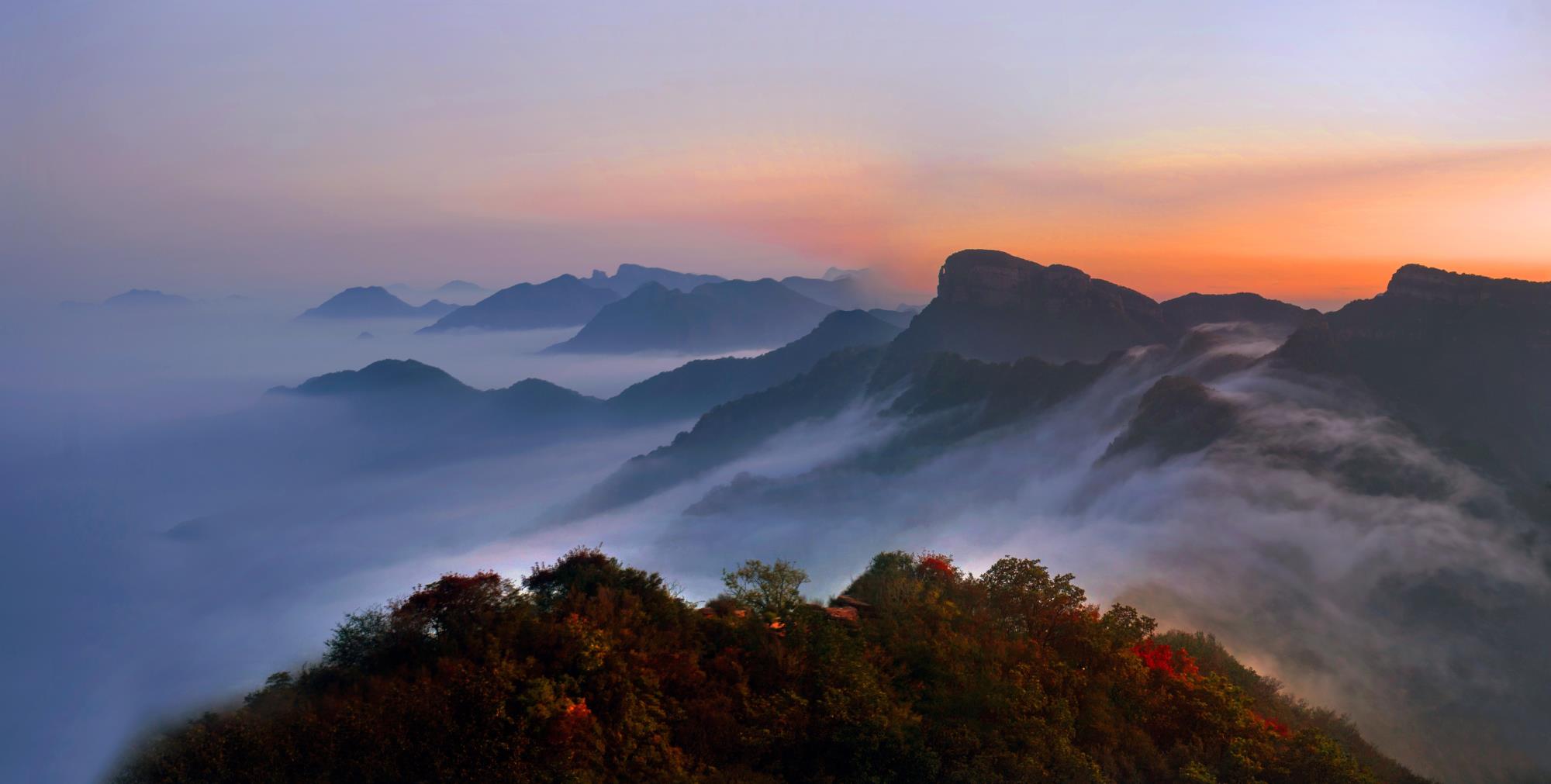 这个夏天，来嶂石岩感受人间值得