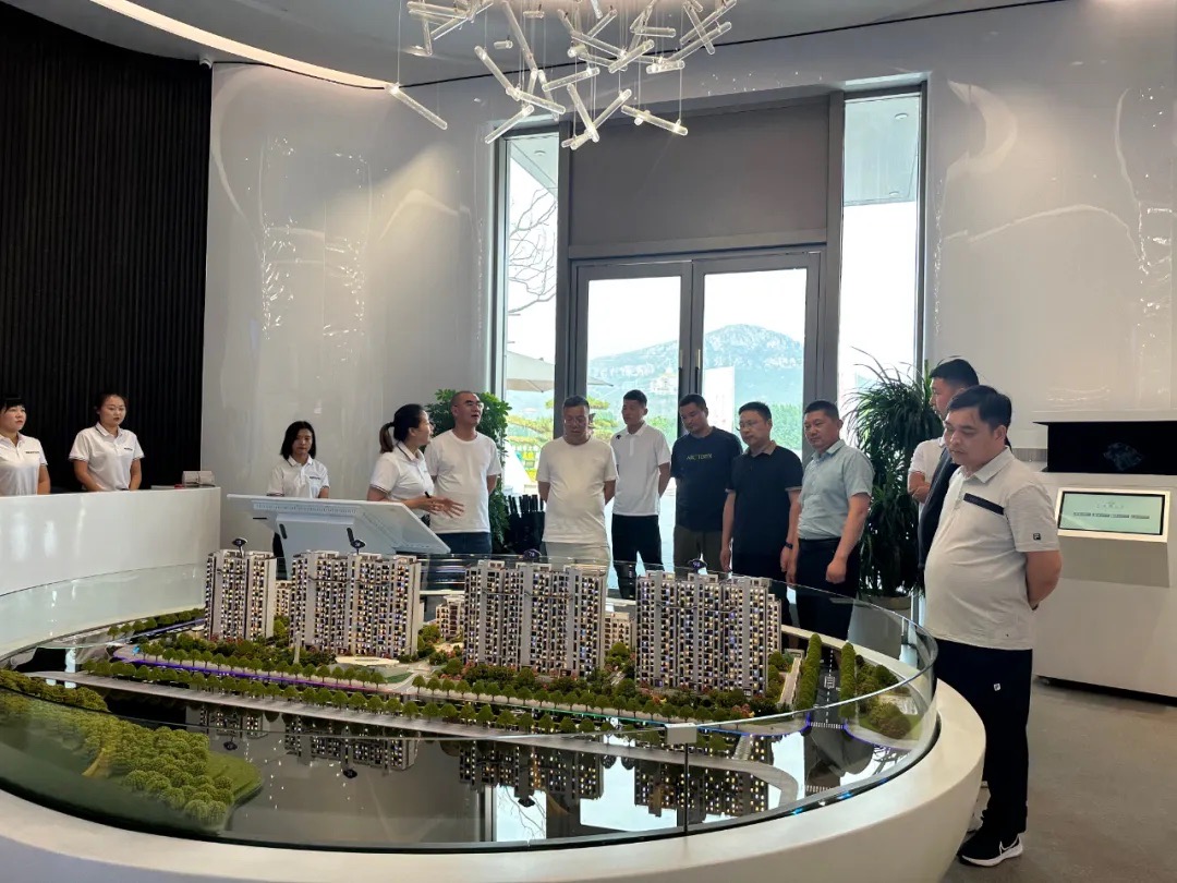 展浩集团多线并进深度探访河南金沙集团、山东新地置业，汲取行业精华，共谋发展新篇章