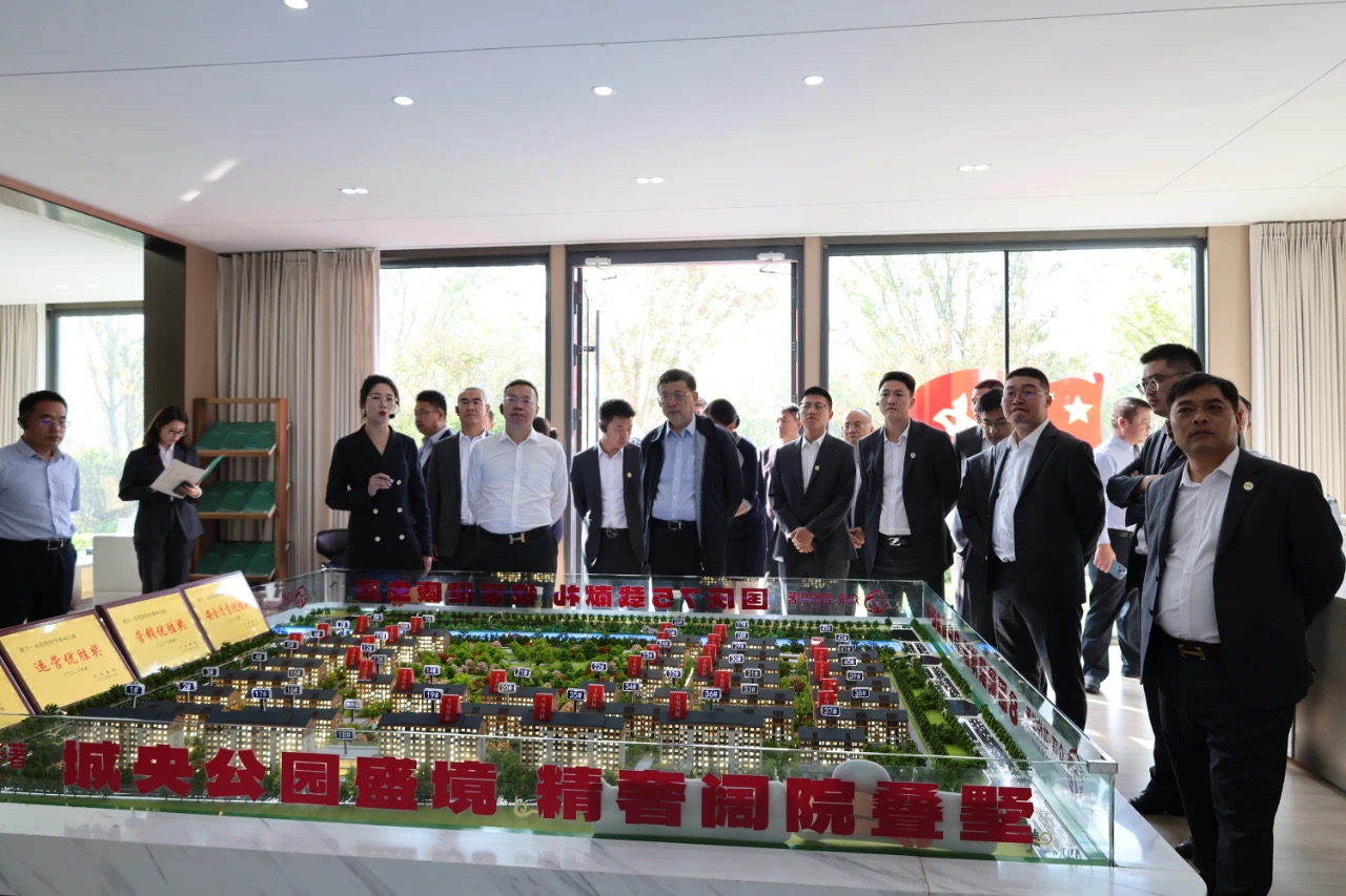 从鱼台至东营460公里，展浩集团高管团队走进东营众成集团参观交流