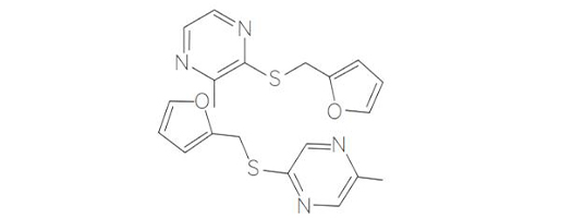  2- 甲基 -3（5 或 6）- 糠硫基吡嗪