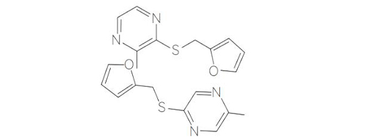  2-methyl-3 (5 or 6) -furfuryl pyrazine