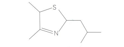  4，5- 二甲基 -2- 异丁基 -3- 噻唑啉