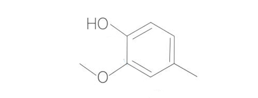  2- 甲氧基 -4- 甲基苯酚