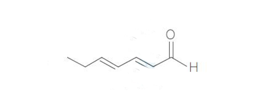  Trans, trans 2, 4-heptadienal