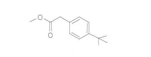  对 - 叔丁基苯乙酸甲酯