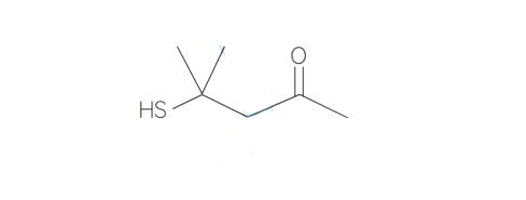  4-mercapto-4-methyl-2-pentanone