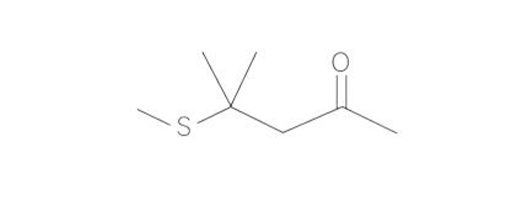  4- 甲硫基 -4- 甲基 -2- 戊酮