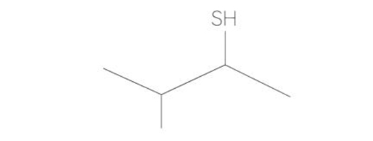  3-methyl-2-butyl mercaptan