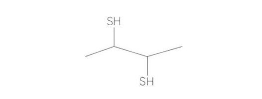  2, 3-dimercaptobutane