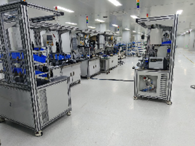  Valve pump four-in-one intelligent production line