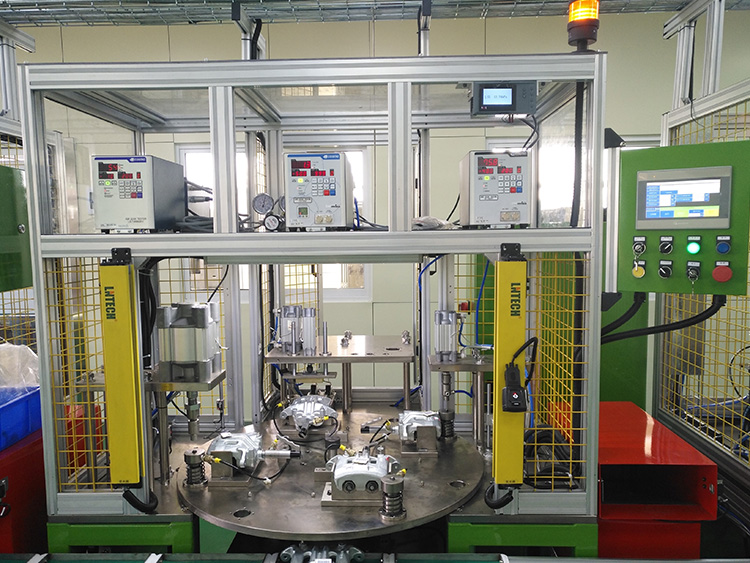  Brake caliper automatic assembly and test production line