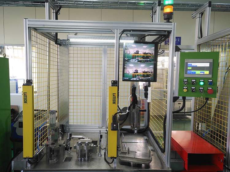  Brake caliper automatic assembly and test production line