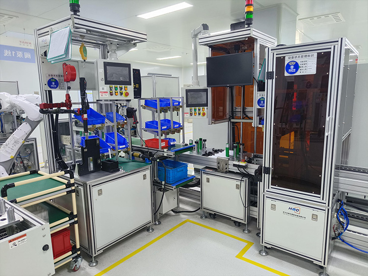  Automotive final drive assembly and test intelligent production line