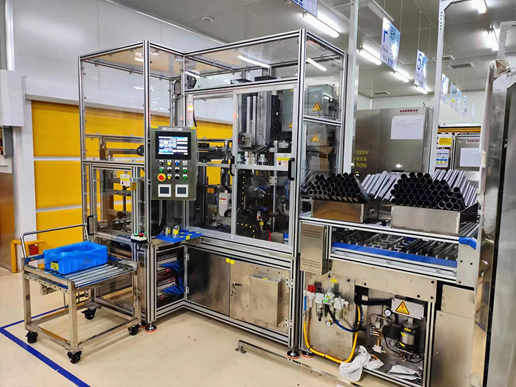  CDC shock absorber assembly and test intelligent production line