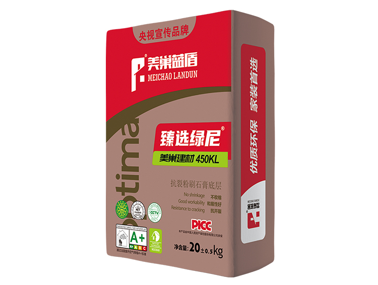  美巢蓝盾-450KL抗裂粉刷石膏