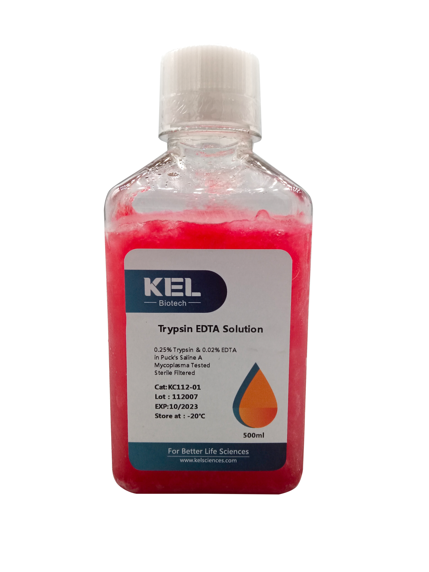0.25 Trypsin (EDTA) KC11201 500ml _ 上海聚顶生物科技有限公司