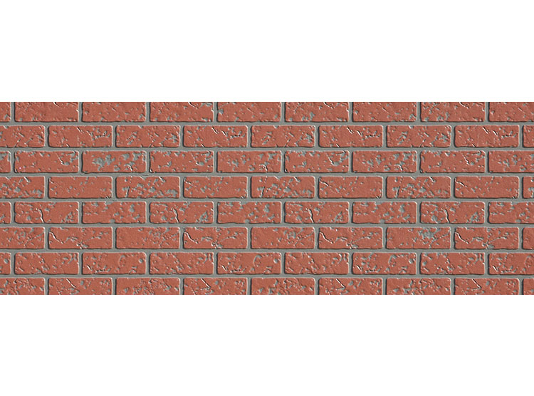  Face brick pattern