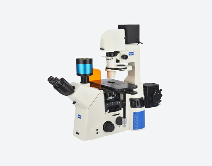 NIB900倒置荧光显微镜