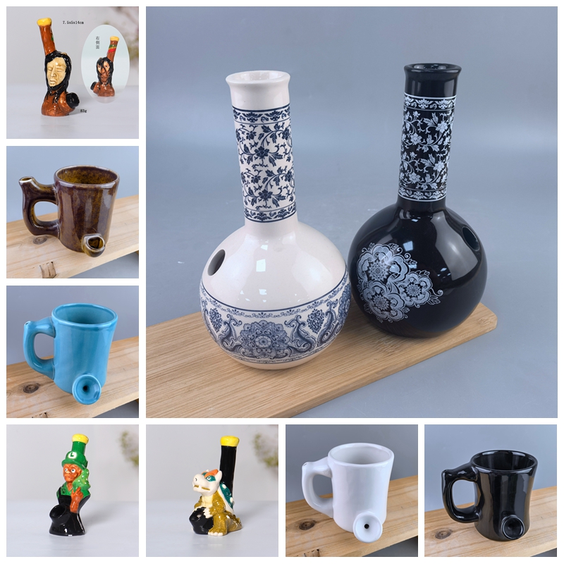  Ceramic Pipe Smoking series