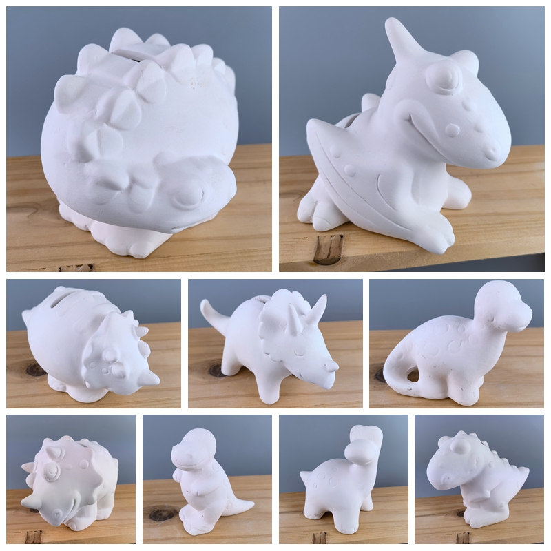  陶瓷素坯DIY玩具