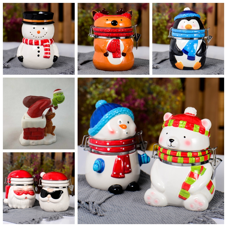  Ceramic Christmas Series