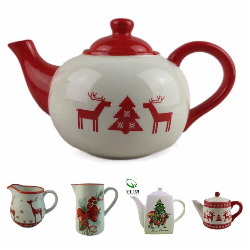  Ceramic Christmas Series