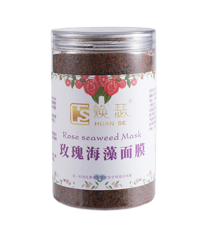 玫瑰海藻面膜