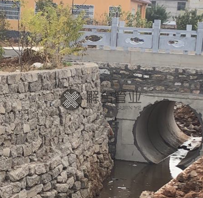 混凝土排水管施工案例