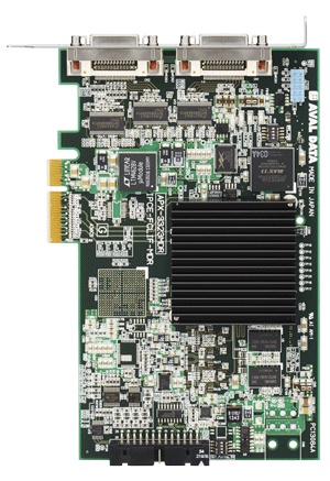 MDR 连接器规格 Base/Medium/Full/Deca 配置 1ch 图像输入板 APX-3323MDRA