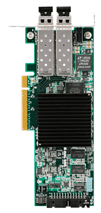 6.25Gbps 光纤 I/F 2 通道图像输入板 APX-3800