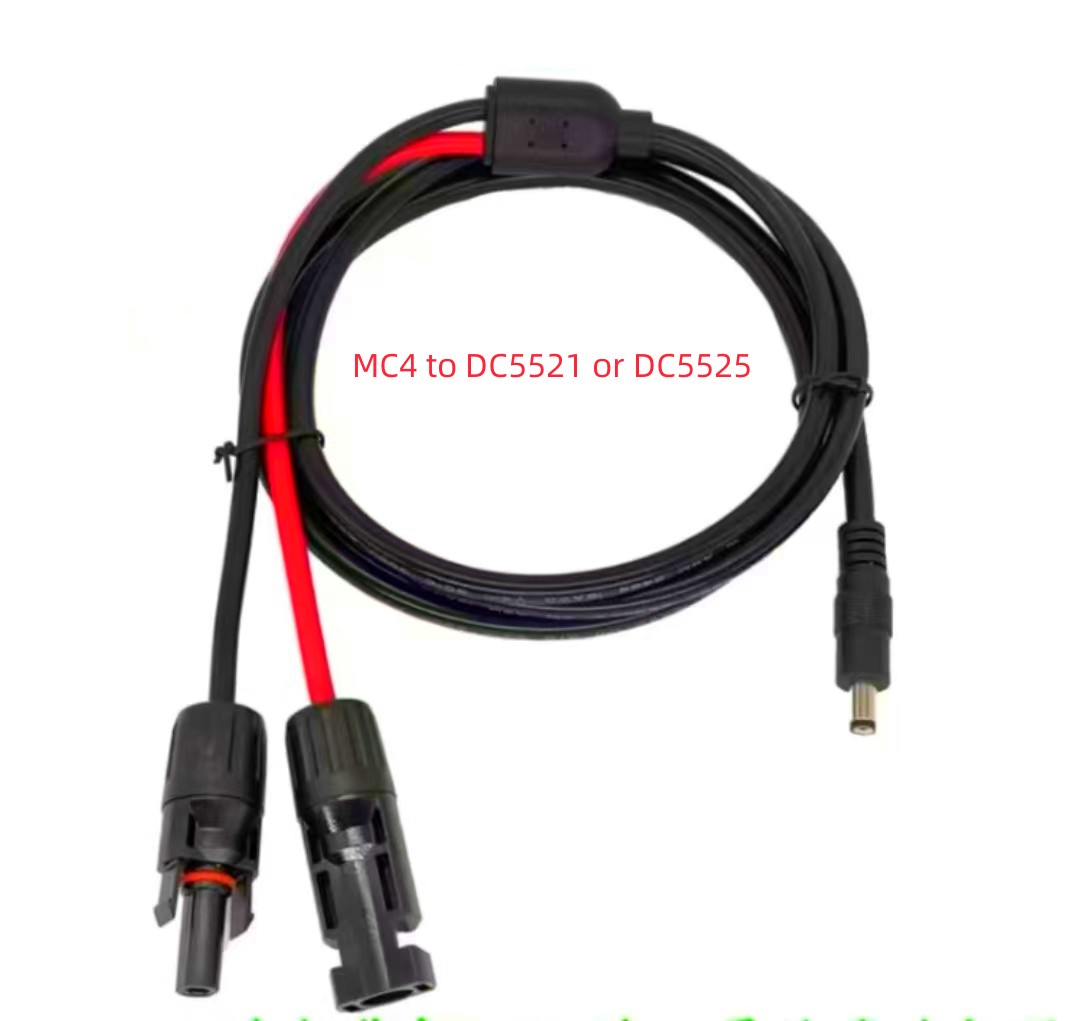 Cables with various connector MC4,,DC5521,DC7909 DC5525 XT60 etc.-Wuhan ...