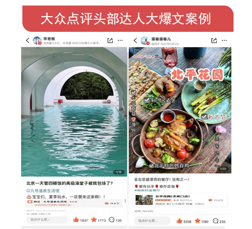 点评达人探店