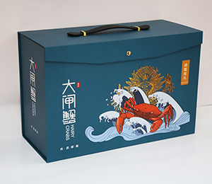 大闸蟹及小龙虾包装