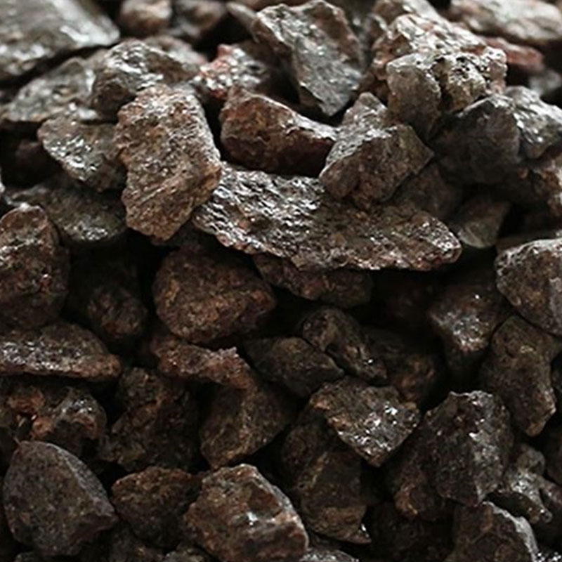 Brown corundum