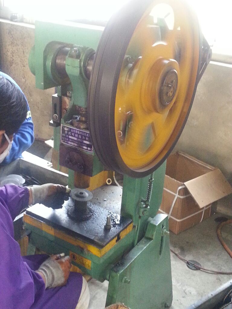 Fiberglass Backing Plate