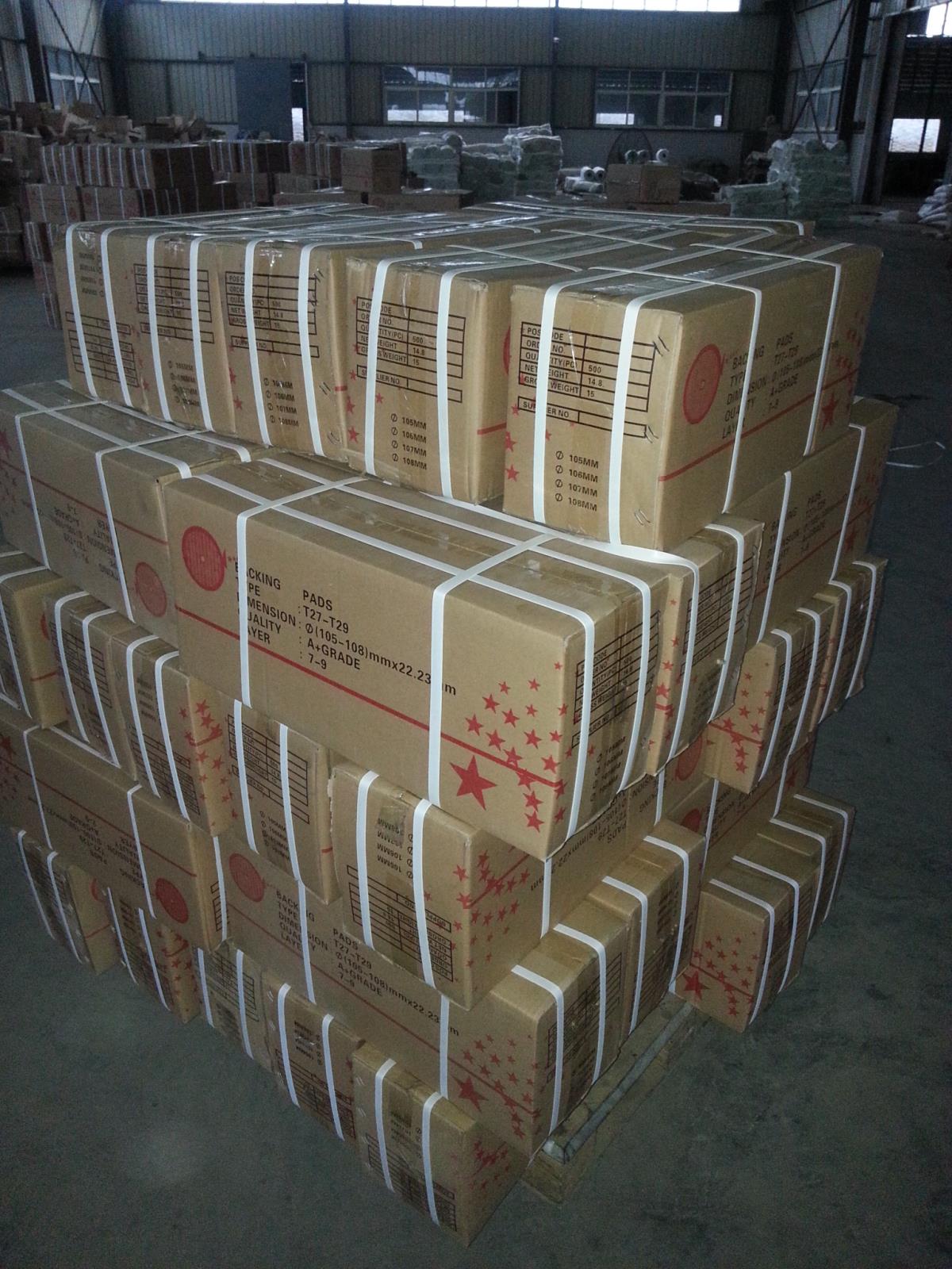 Abrasive Fiberglass Backing Pads (T27/T29)