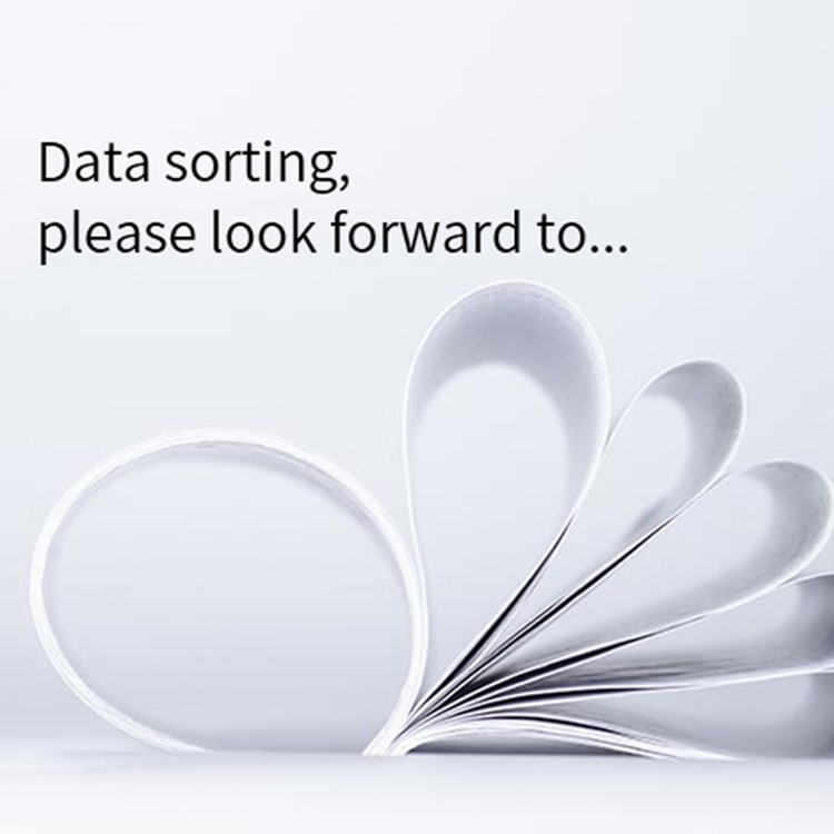 Data sorting...