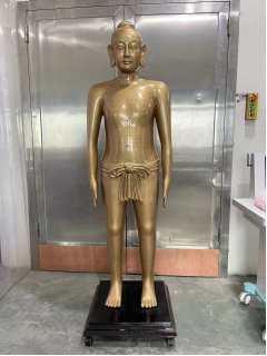 智能交互式针灸触摸铜人