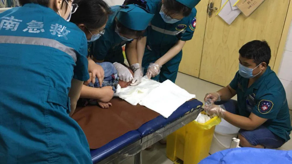 新生儿脐炎护理虚拟仿真系统