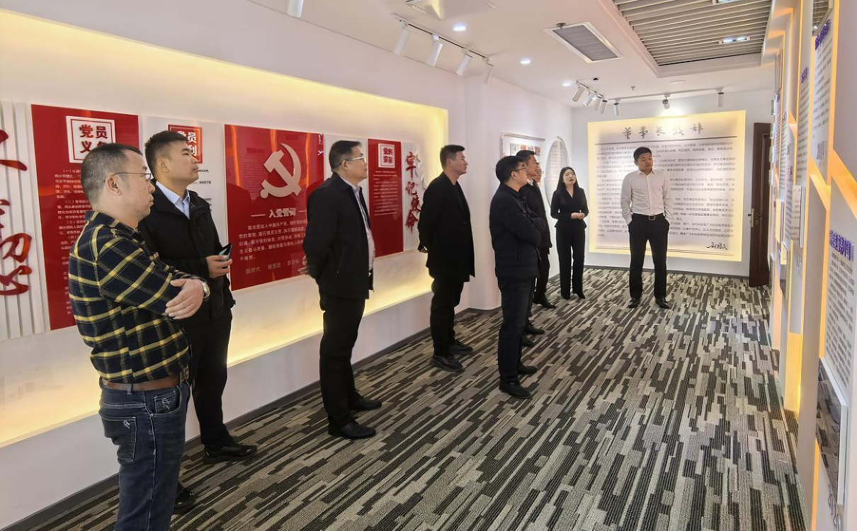 China Railway Group Leaders Arrive at Orient Group for a Site Visit and Business Exchange