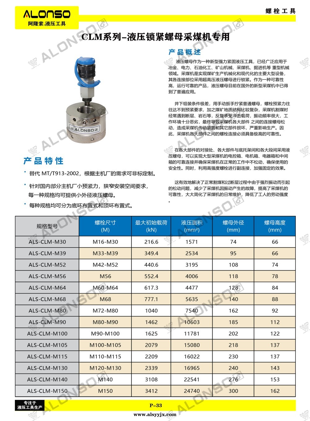 33页CLM系列-液压锁紧螺母采煤机专用.jpg