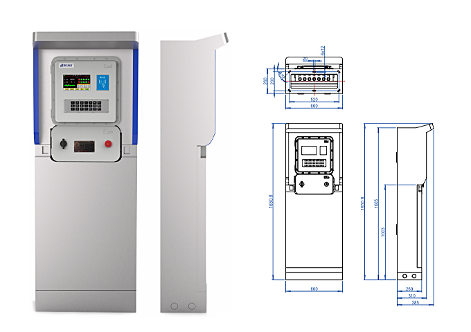  Protective cabinet