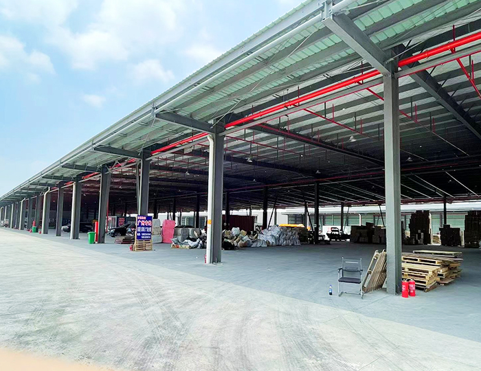 塑星新材料江苏有限公司钢结构屋面工程