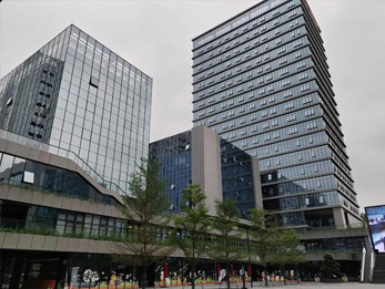 胜特科技商业广场加固案例说明——科学城商业广场A5、A6栋改造项目